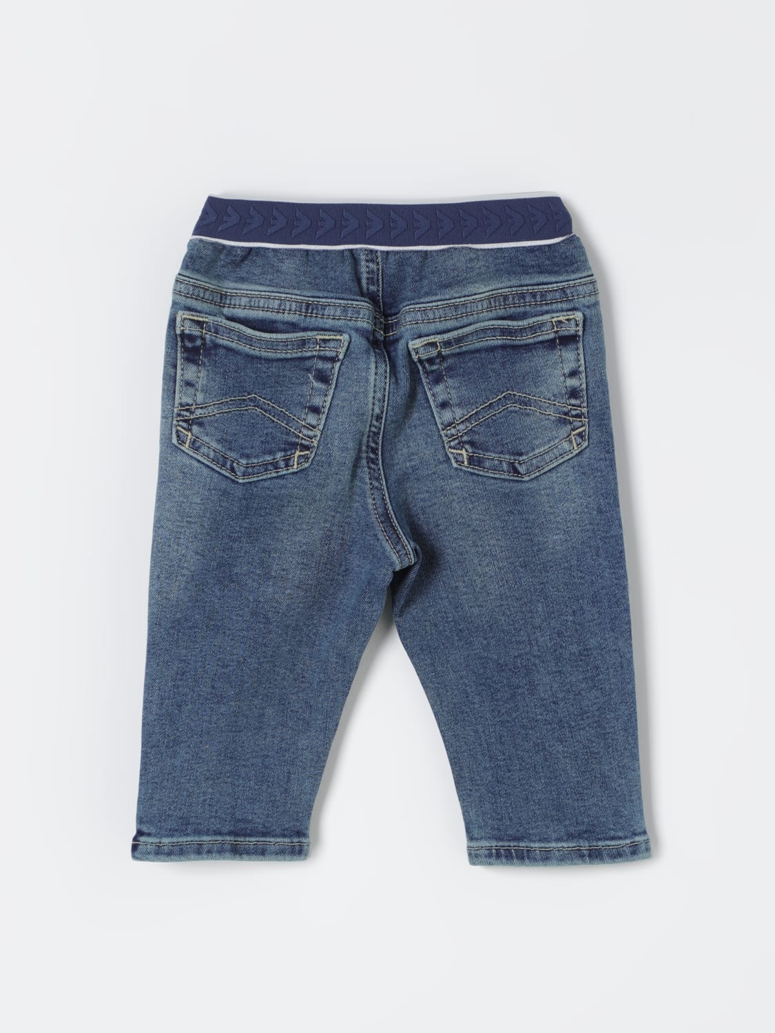 EMPORIO ARMANI Jeans kids Denim Emporio Armani jeans 6D4JJ43D24Z online at GIGLIO.COM