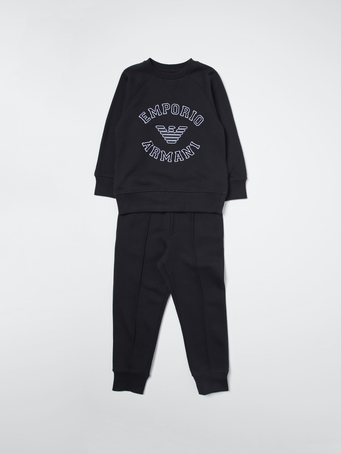 Tracksuit Emporio Armani Kids Color Blue