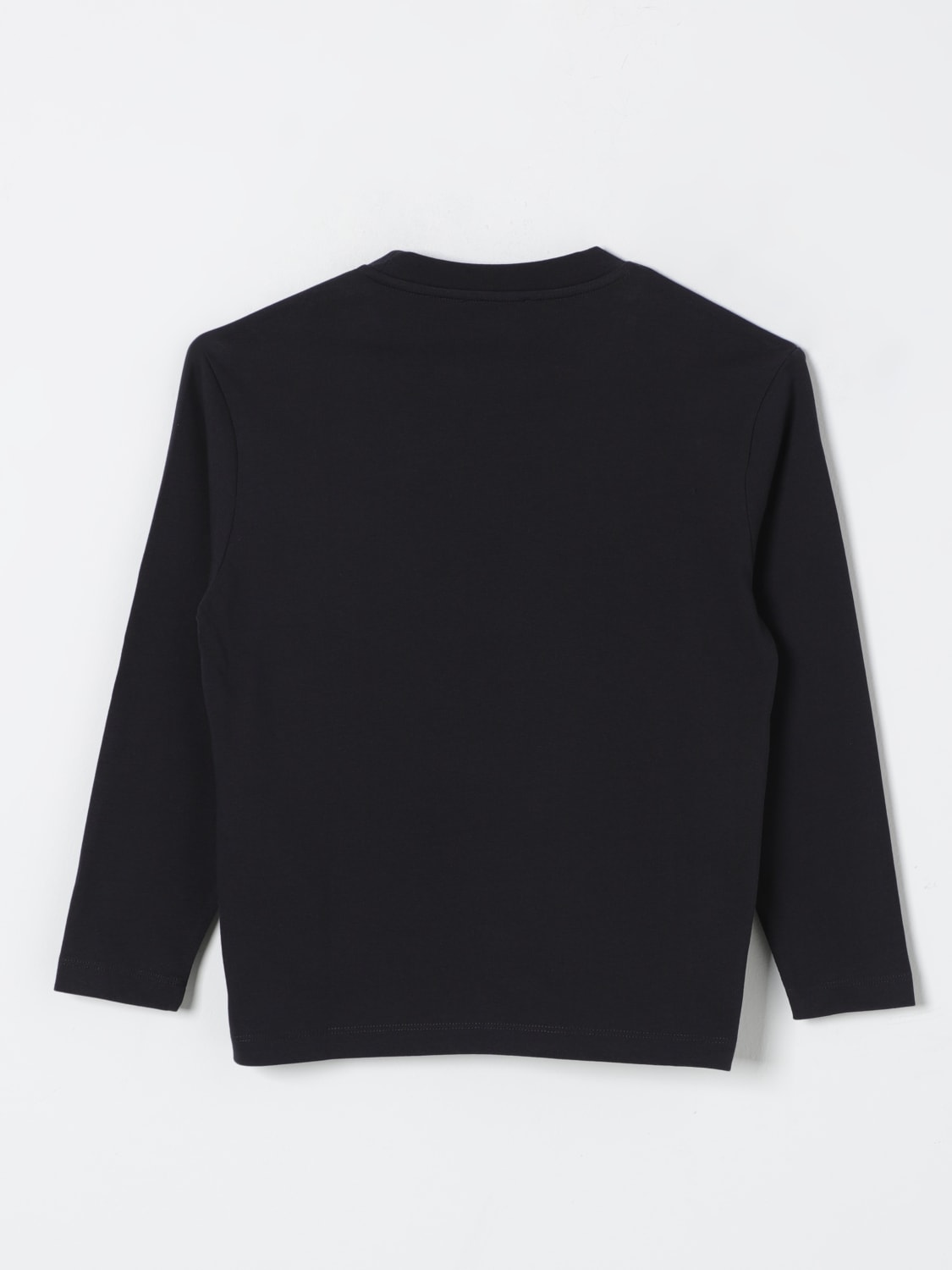 EMPORIO ARMANI T-SHIRT: T-shirt kids Emporio Armani, Blue - Img 2