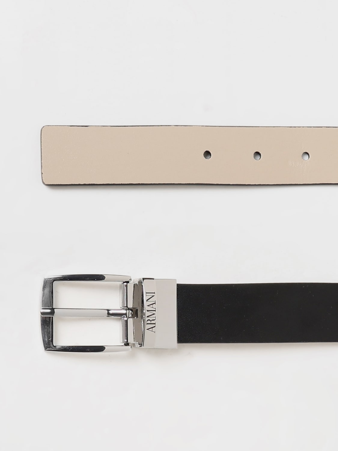 EMPORIO ARMANI Belt kids Black Emporio Armani belt 4015203F560 online at GIGLIO.COM