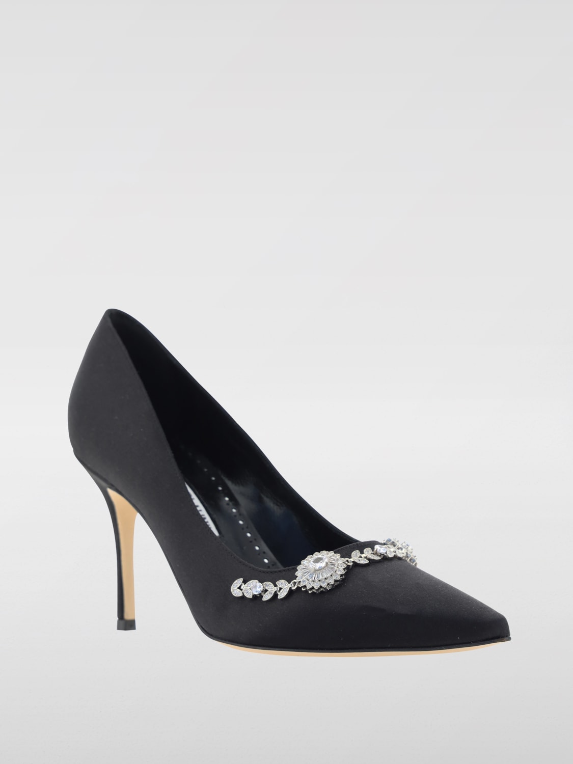 MANOLO BLAHNIK PUMPS: Shoes woman Manolo Blahnik, Black - Img 2