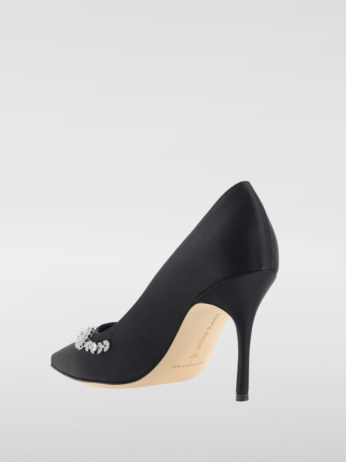 MANOLO BLAHNIK PUMPS: Shoes woman Manolo Blahnik, Black - Img 3