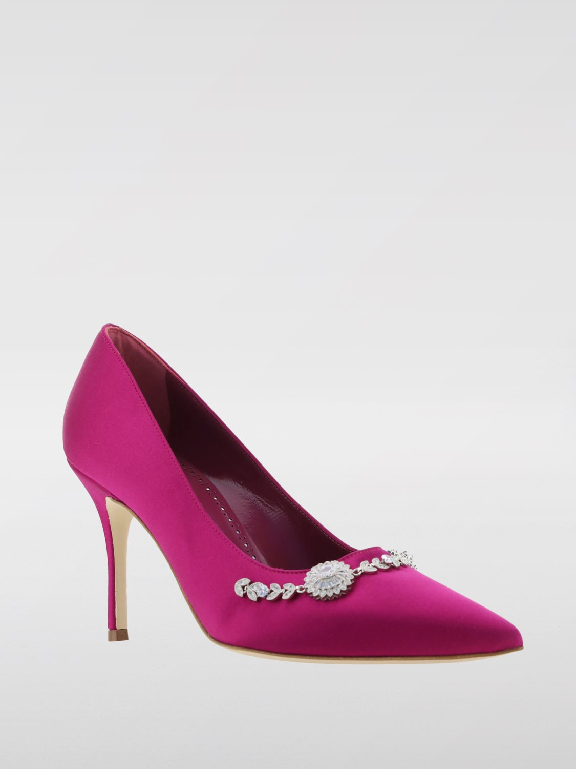 MANOLO BLAHNIK PUMPS: Shoes woman Manolo Blahnik, Fuchsia - Img 2