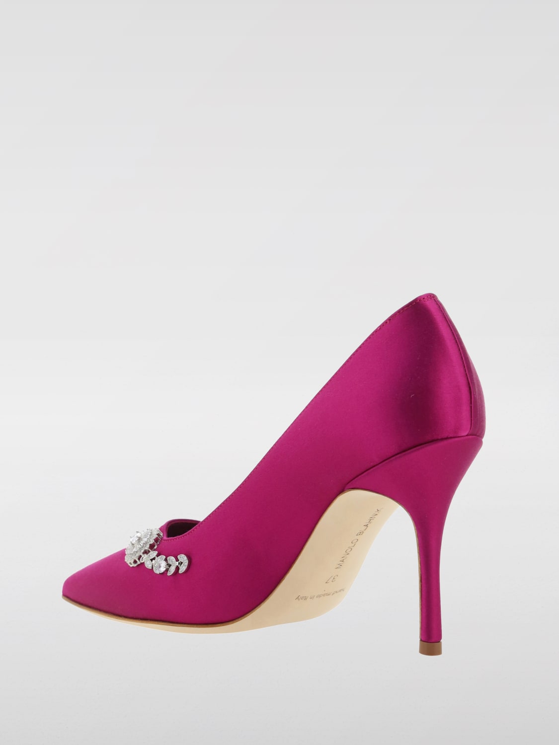 MANOLO BLAHNIK PUMPS: Shoes woman Manolo Blahnik, Fuchsia - Img 3