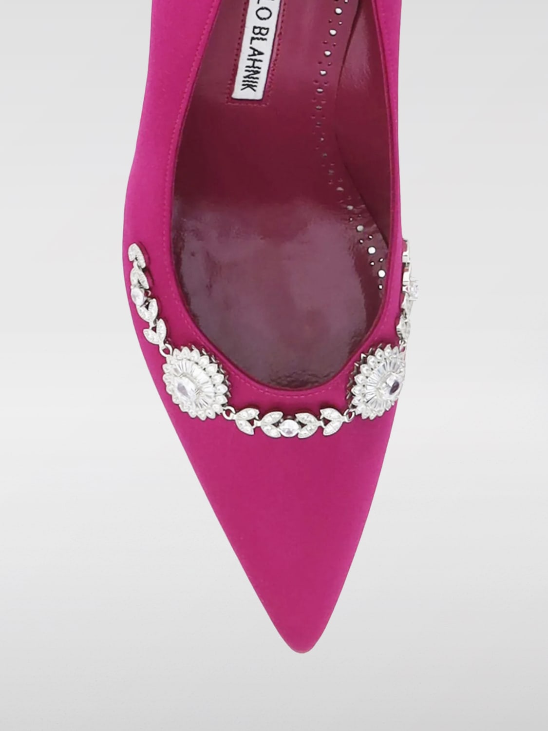 MANOLO BLAHNIK PUMPS: Shoes woman Manolo Blahnik, Fuchsia - Img 4