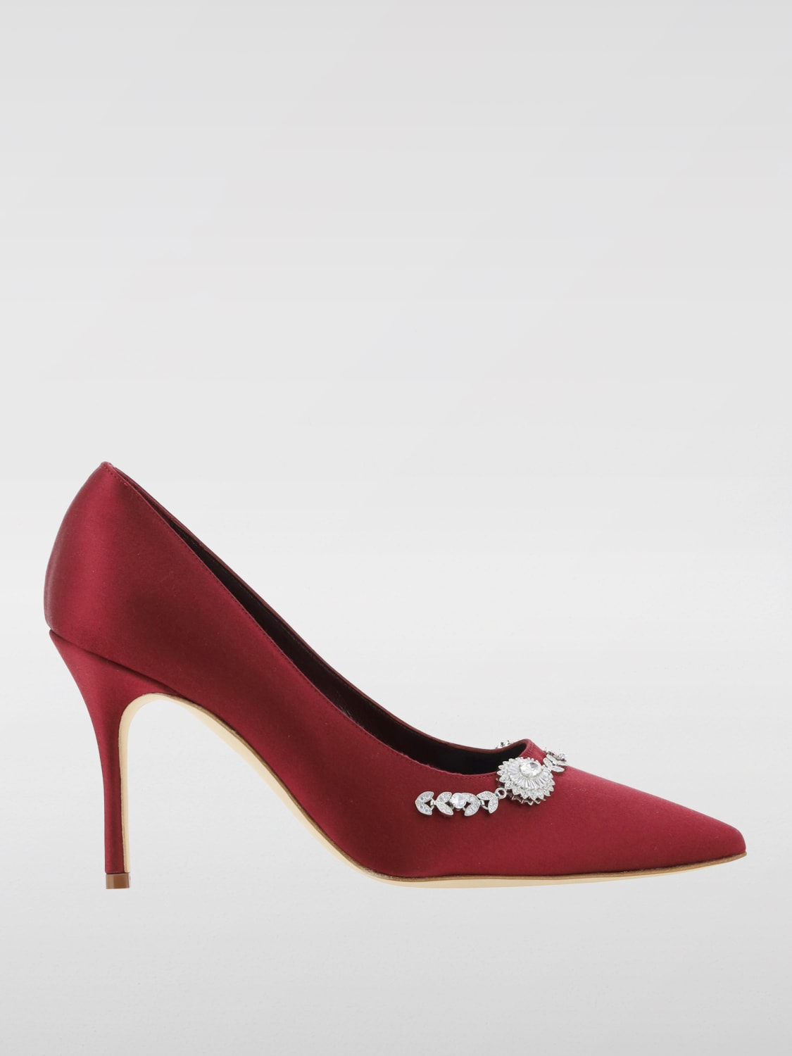 MANOLO BLAHNIK PUMPS: Shoes woman Manolo Blahnik, Red - Img 1