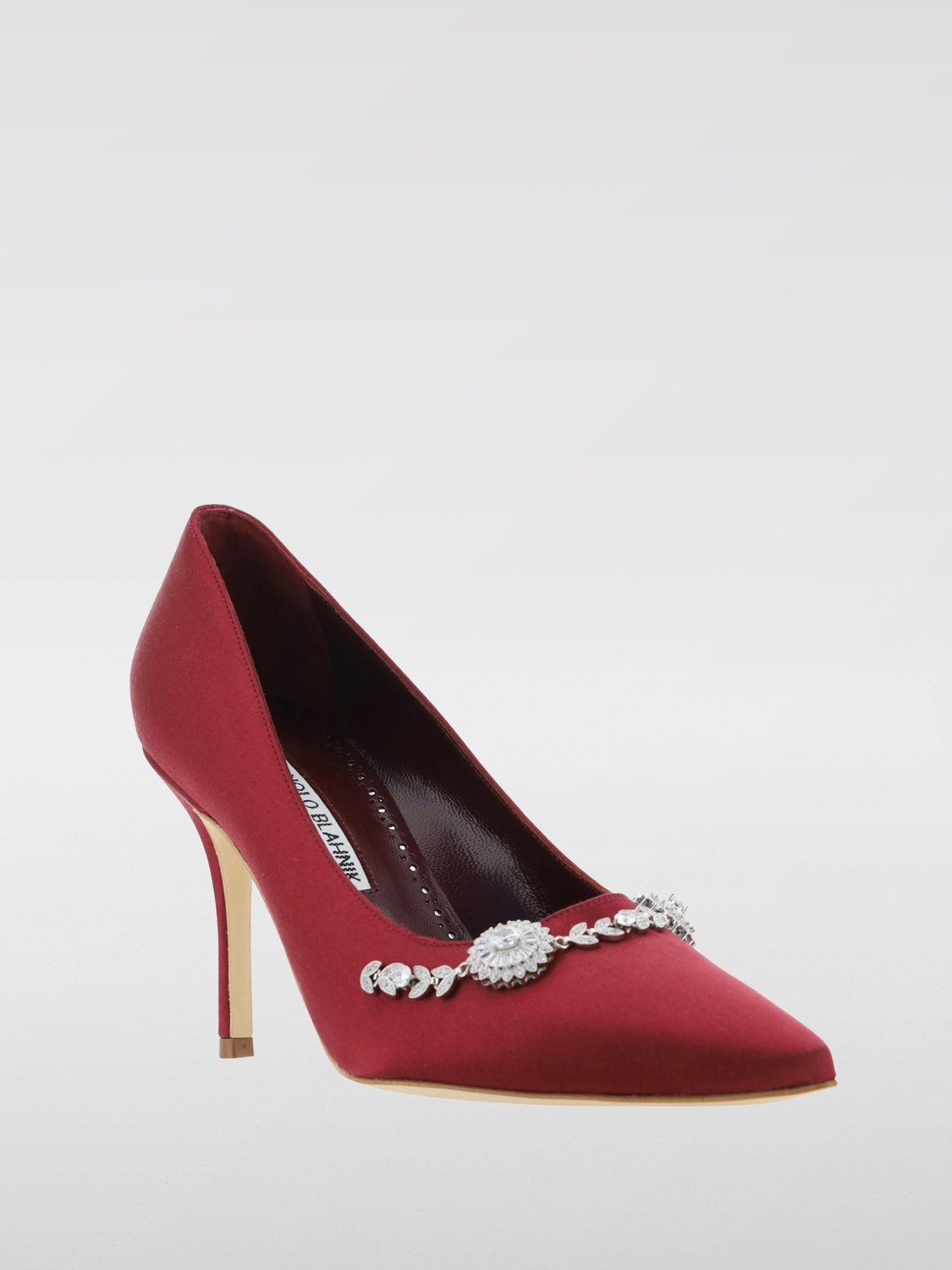 MANOLO BLAHNIK PUMPS: Shoes woman Manolo Blahnik, Red - Img 2