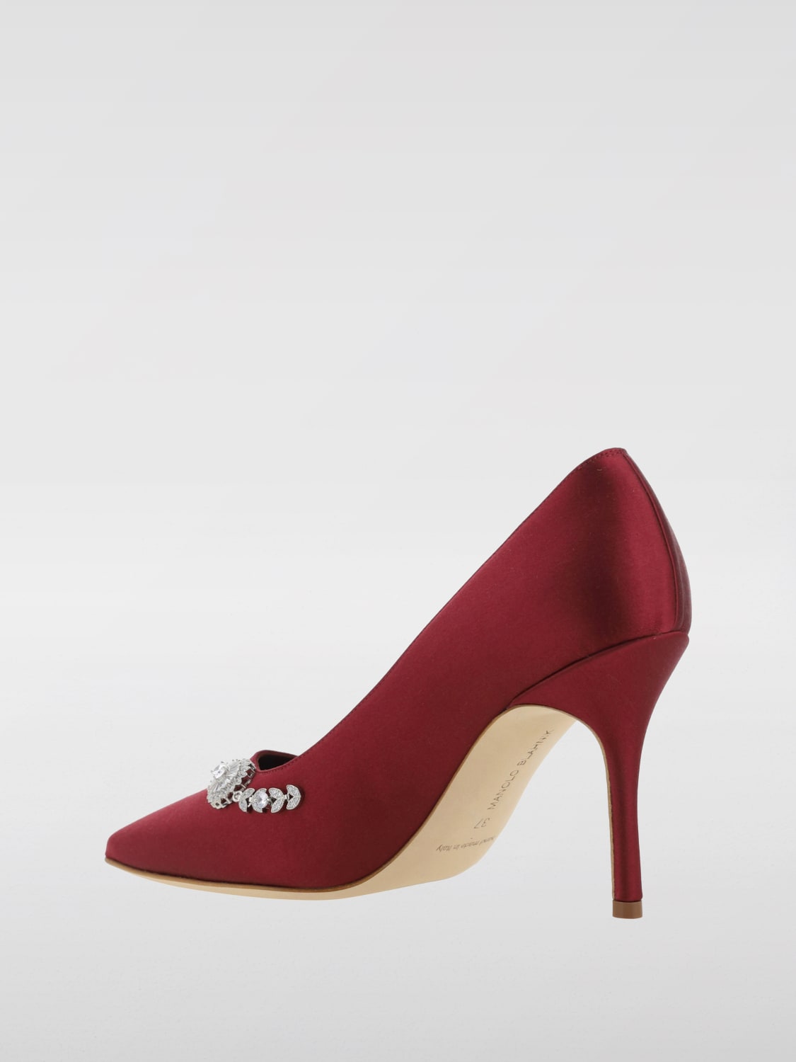 MANOLO BLAHNIK PUMPS: Shoes woman Manolo Blahnik, Red - Img 3