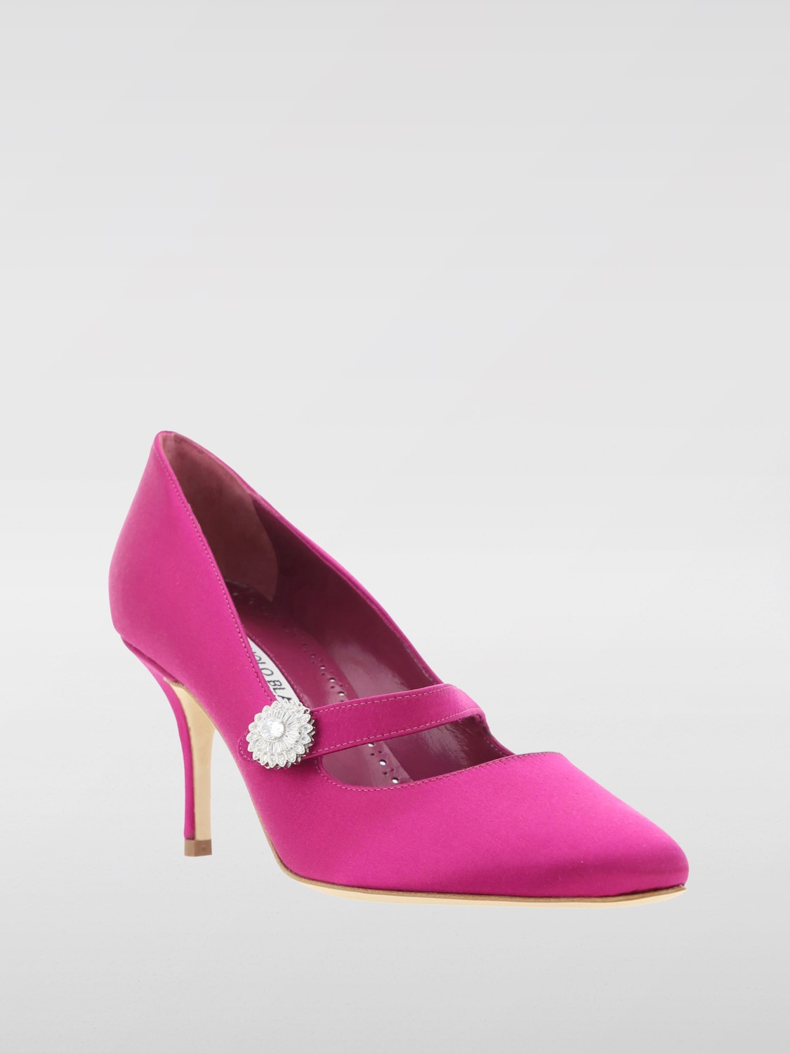 MANOLO BLAHNIK HIGH HEEL SHOES: Shoes woman Manolo Blahnik, Fuchsia - Img 2