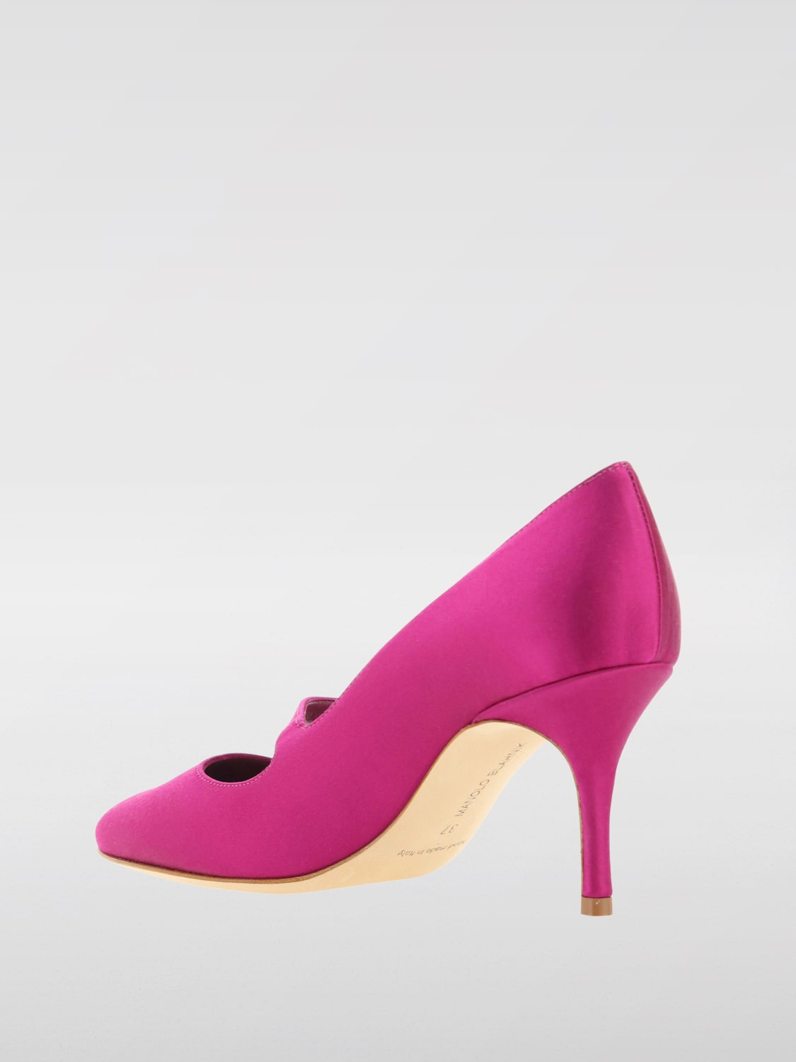 MANOLO BLAHNIK HIGH HEEL SHOES: Shoes woman Manolo Blahnik, Fuchsia - Img 3