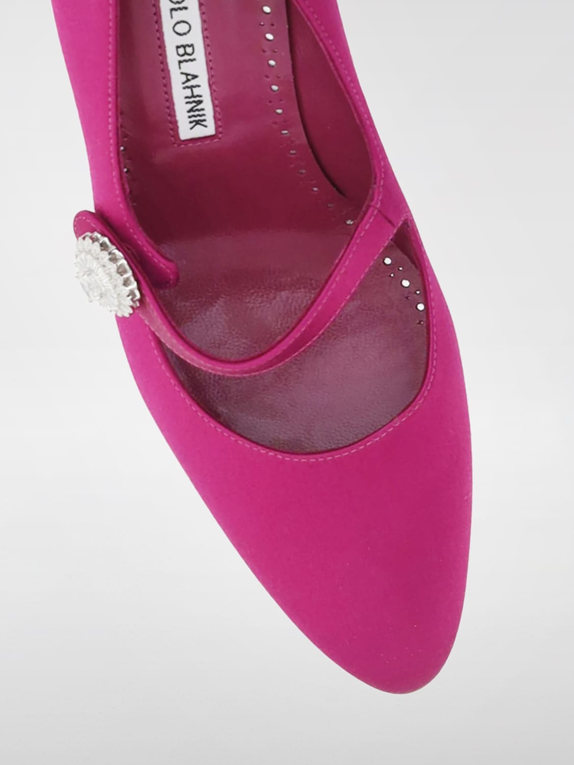 MANOLO BLAHNIK HIGH HEEL SHOES: Shoes woman Manolo Blahnik, Fuchsia - Img 4