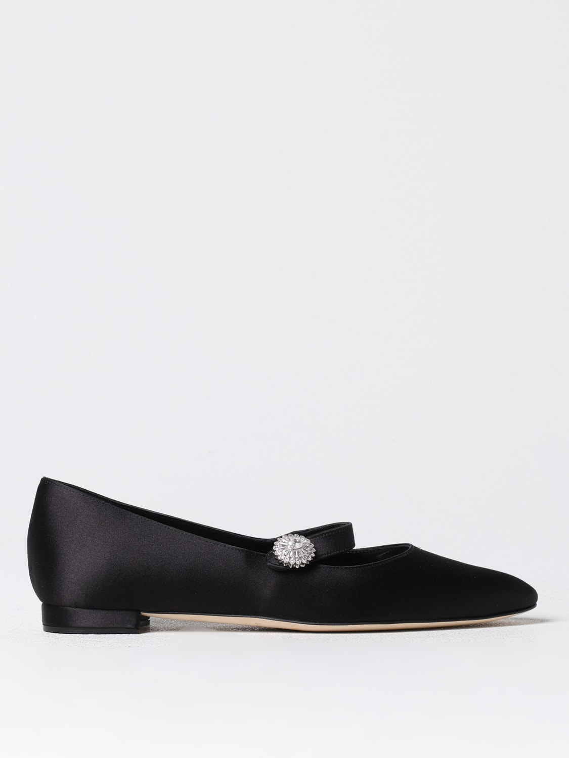 MANOLO BLAHNIK BALLET FLATS: Shoes woman Manolo Blahnik, Black - Img 1