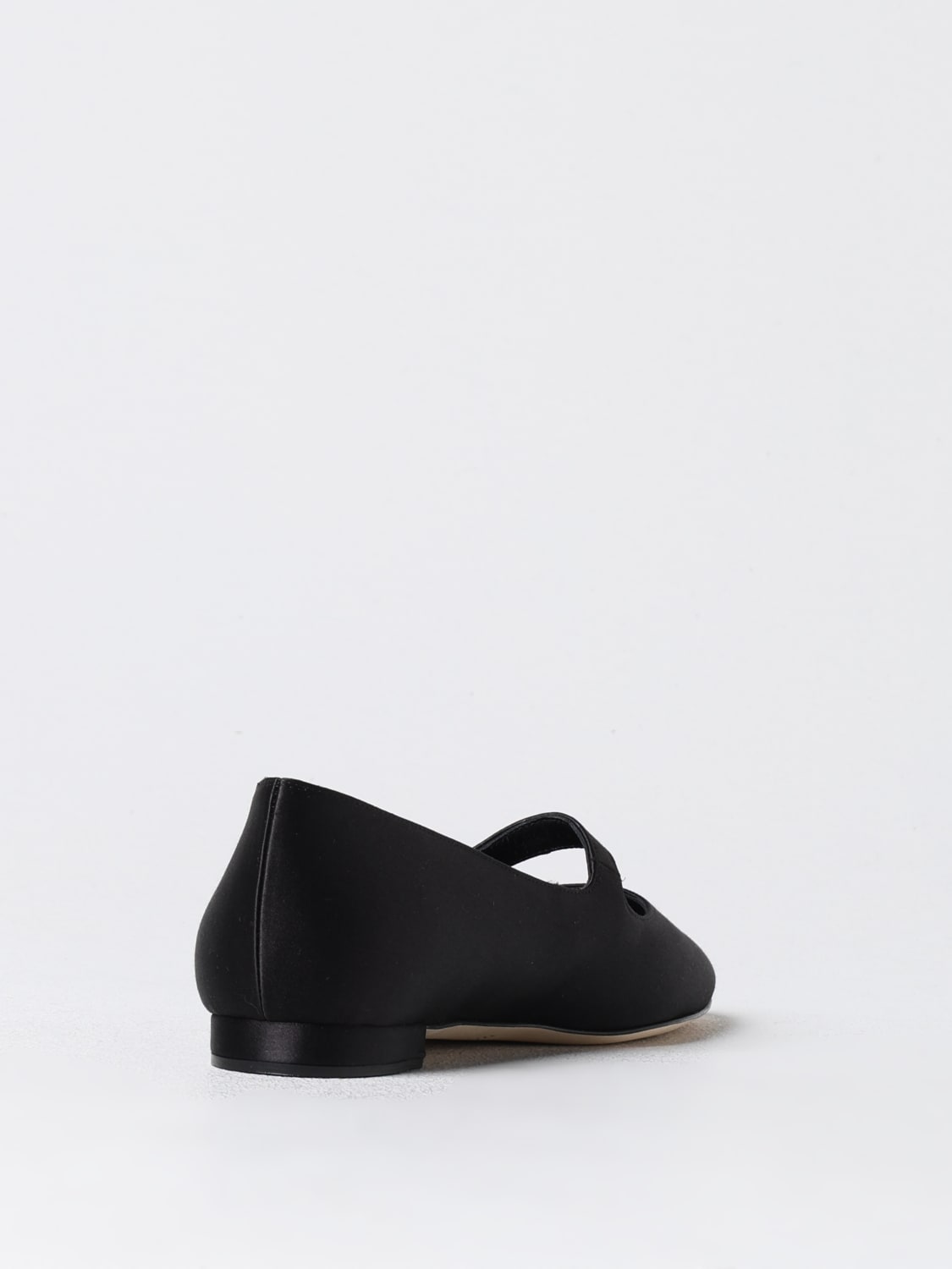 MANOLO BLAHNIK BALLET FLATS: Shoes woman Manolo Blahnik, Black - Img 3