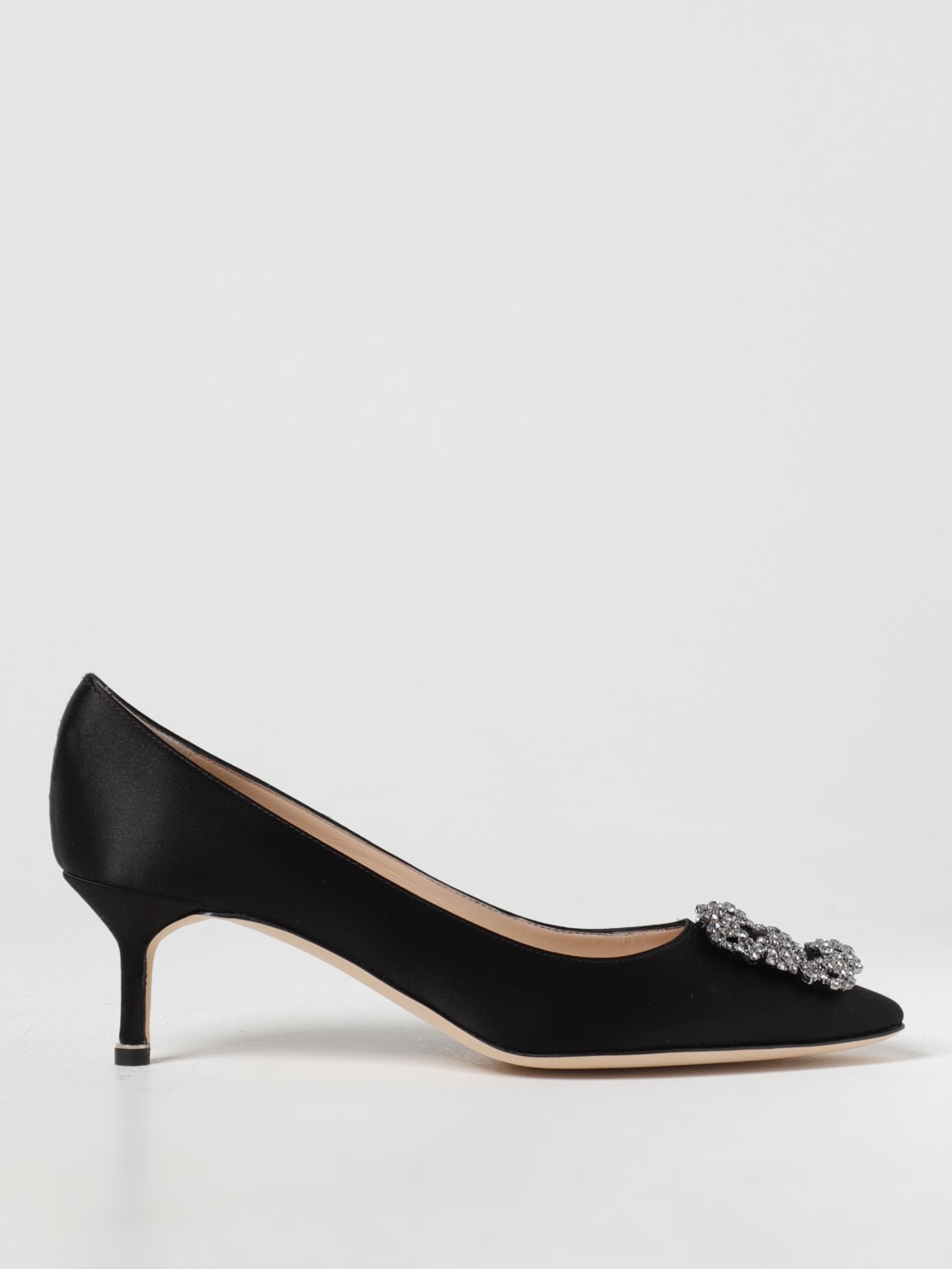 MANOLO BLAHNIK PUMP: Shoes woman Manolo Blahnik, Black - Img 1