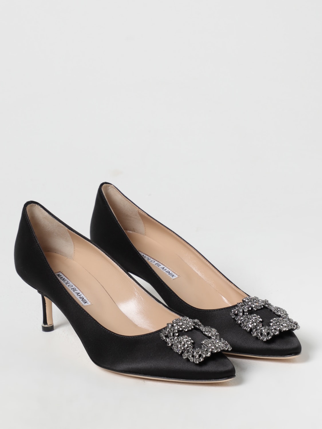 MANOLO BLAHNIK PUMP: Shoes woman Manolo Blahnik, Black - Img 2