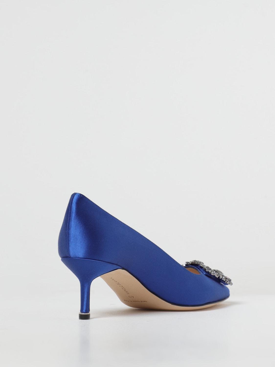 MANOLO BLAHNIK ESCARPIN: Chaussures femme Manolo Blahnik, Bleu Royal - Img 3