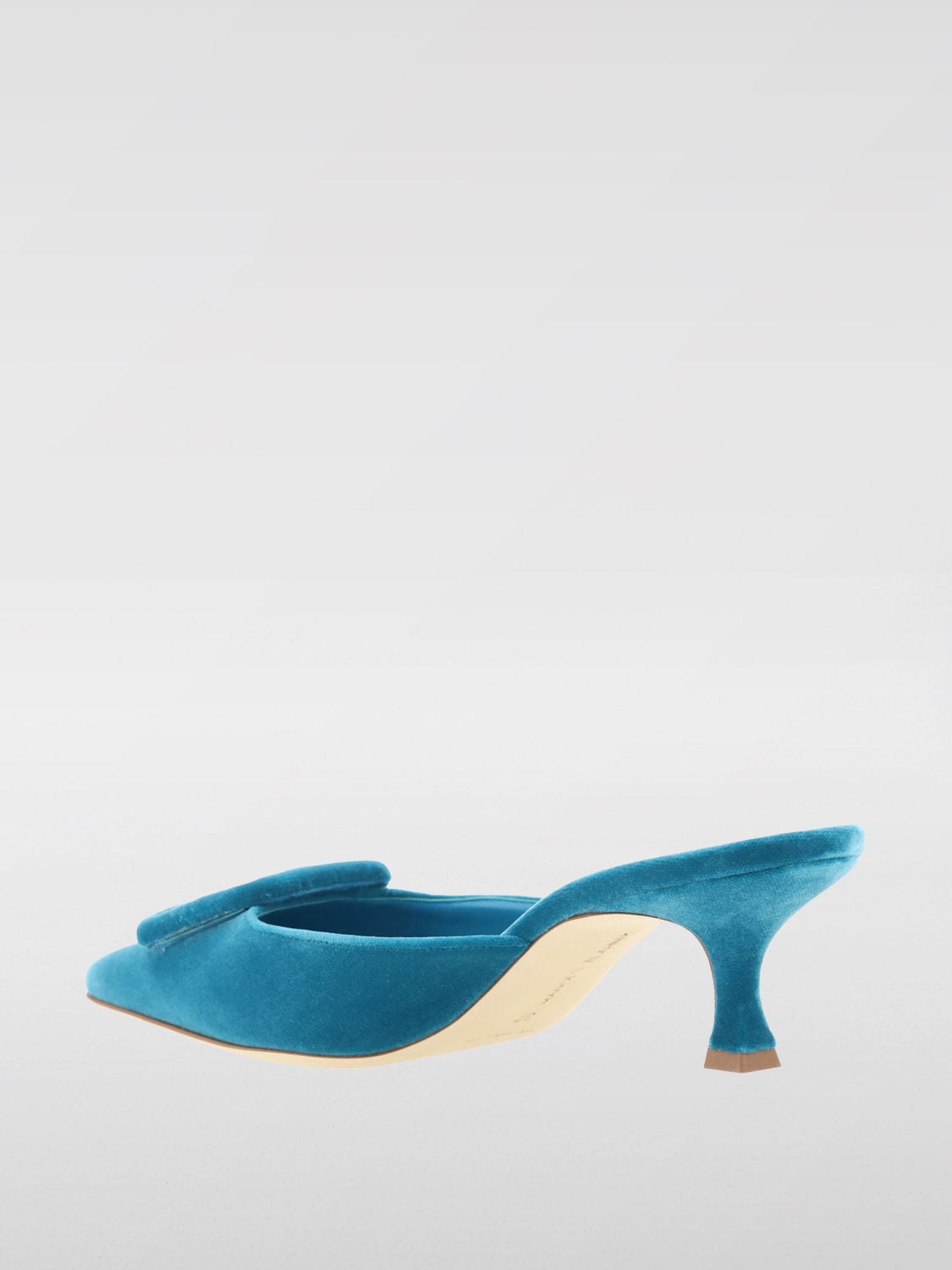 MANOLO BLAHNIK HIGH HEEL SHOES: Shoes woman Manolo Blahnik, Blue - Img 3