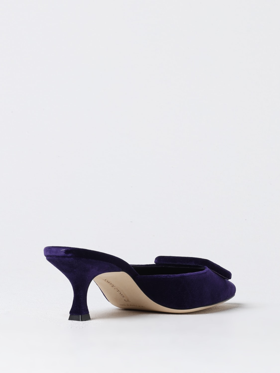 MANOLO BLAHNIK HIGH HEEL SHOES: Shoes woman Manolo Blahnik, Violet - Img 3