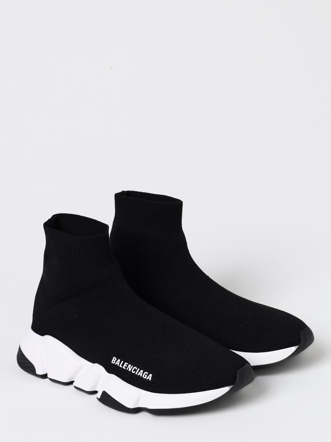 BALENCIAGA SNEAKERS: Sneakers woman Balenciaga, Black - Img 2