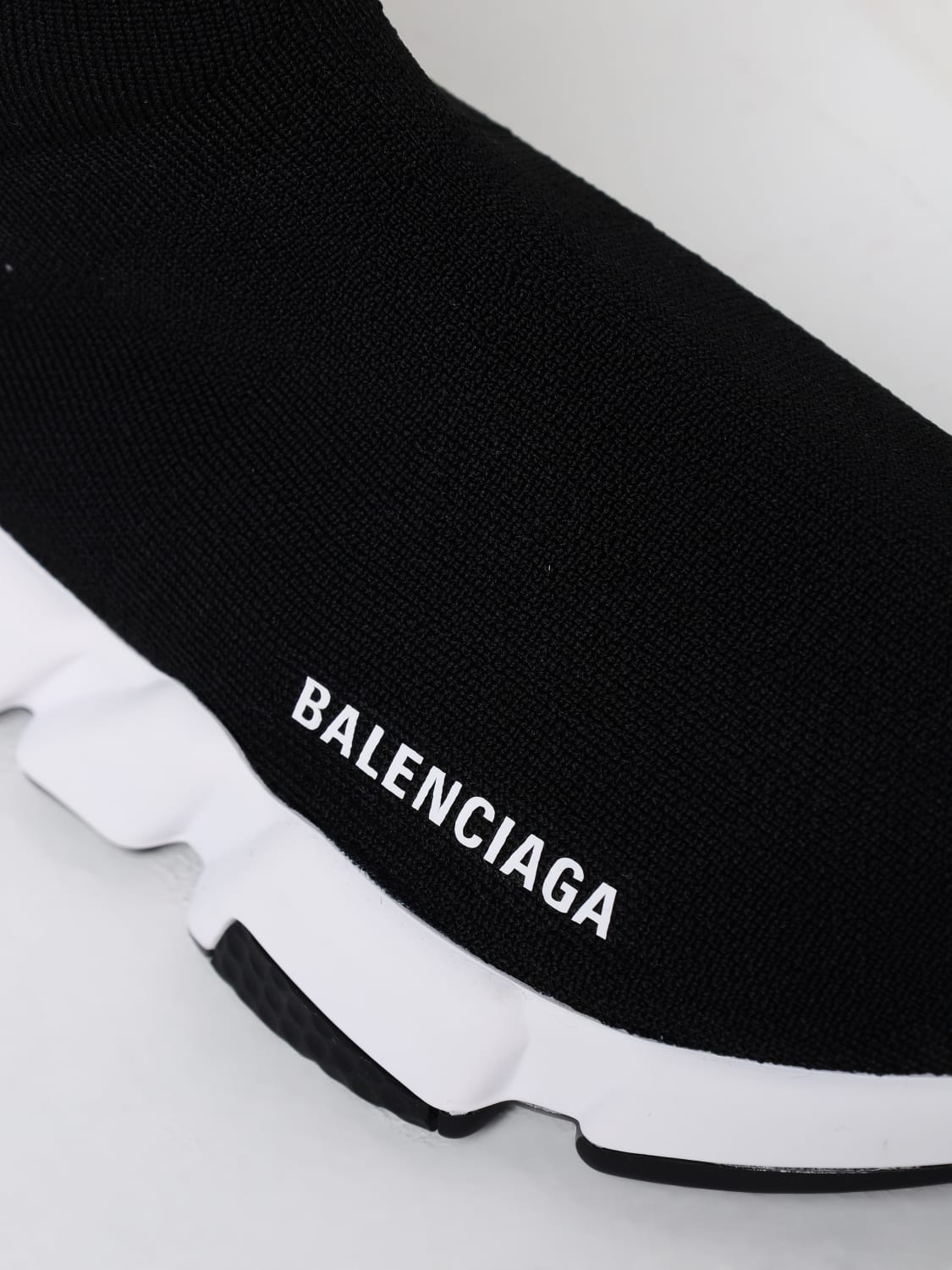 BALENCIAGA SNEAKERS: Sneakers woman Balenciaga, Black - Img 4