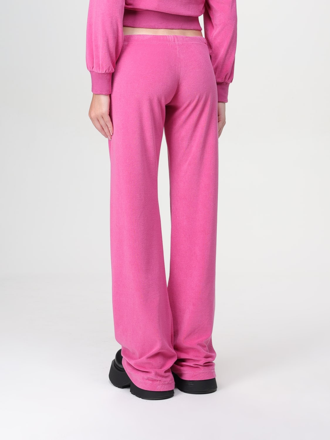 BALENCIAGA: Pants woman - Pink | Balenciaga pants 791750TQVX4 online at  GIGLIO.COM