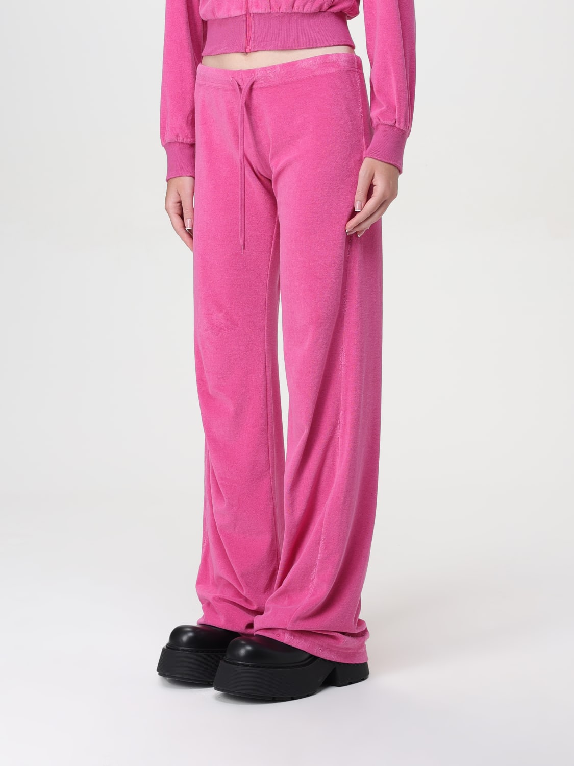 BALENCIAGA PANTALON: Pantalon femme Balenciaga, Rose - Img 4