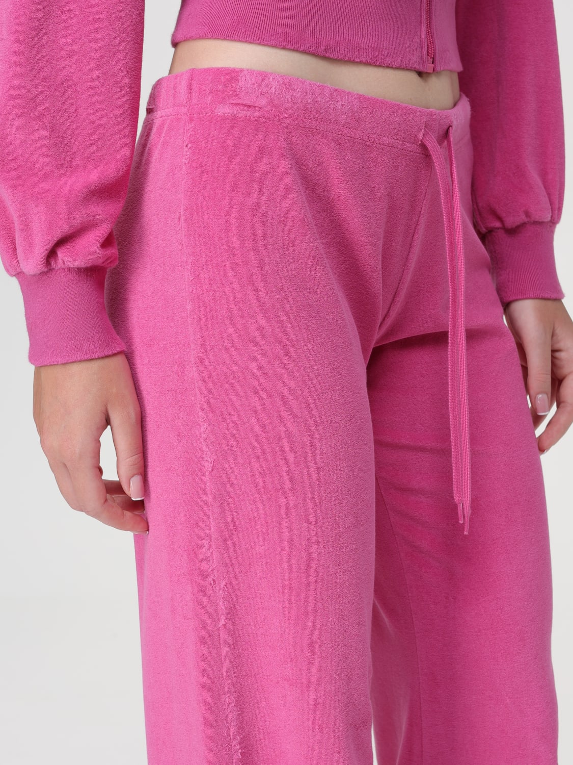 BALENCIAGA PANTALON: Pantalon femme Balenciaga, Rose - Img 5