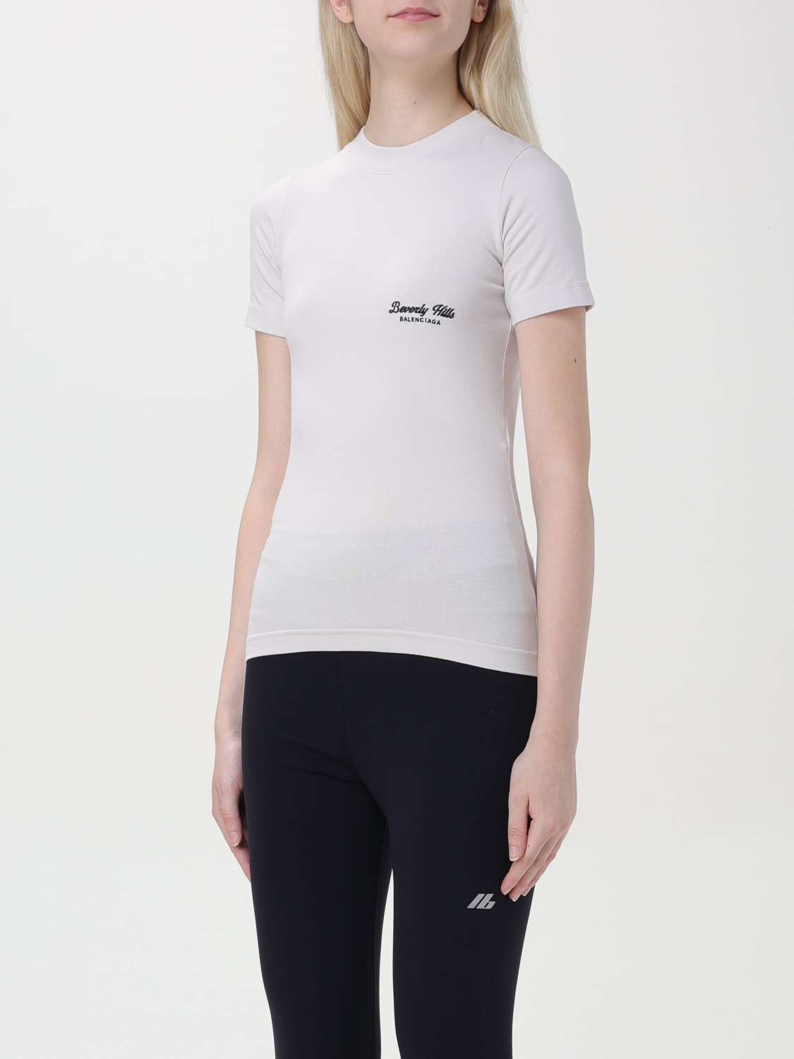 BALENCIAGA T-SHIRT: T-shirt woman Balenciaga, White - Img 4