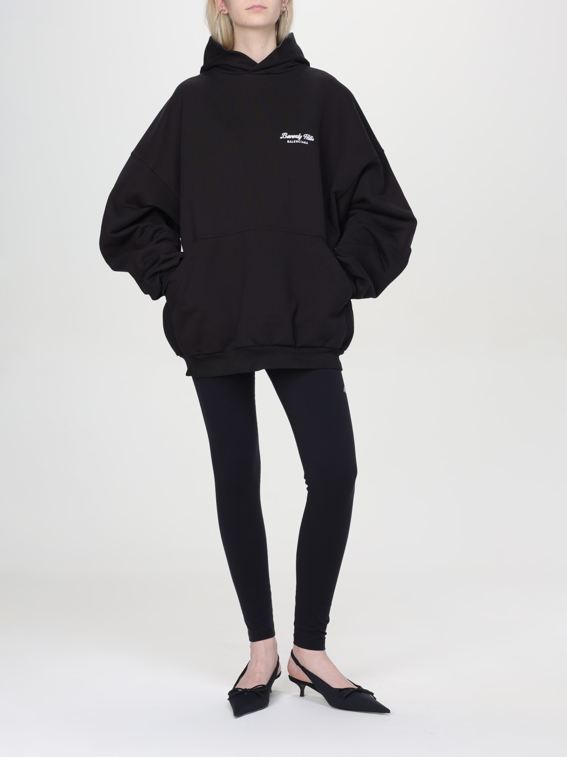 Balenciaga fashion spandex sweatshirt