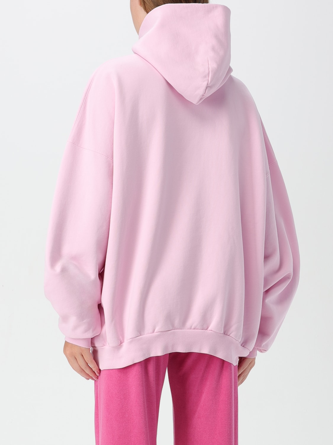 BALENCIAGA SWEATSHIRT: Sweatshirt damen Balenciaga, Pink - Img 3