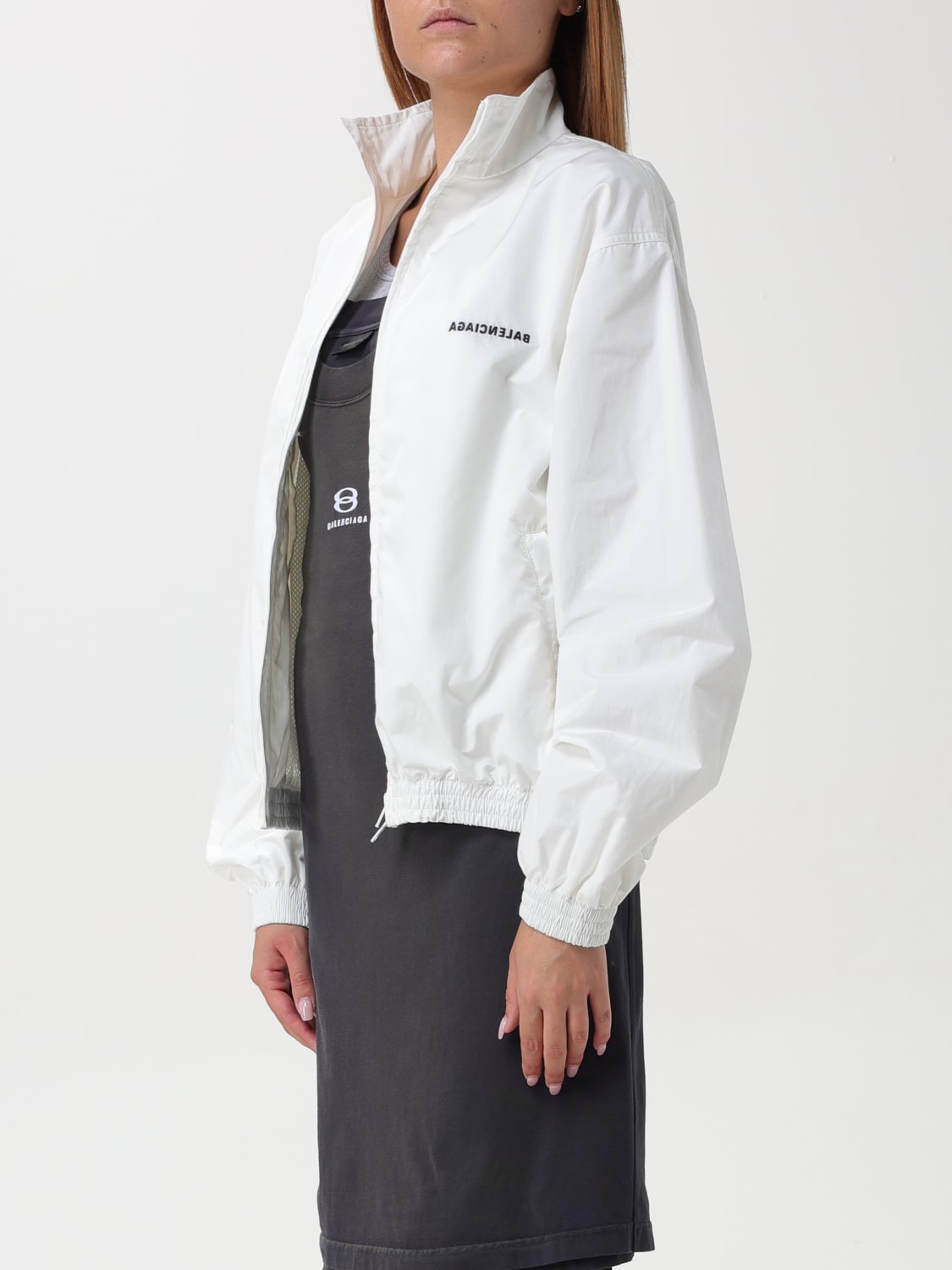 BALENCIAGA JACKET: Jacket woman Balenciaga, White - Img 4