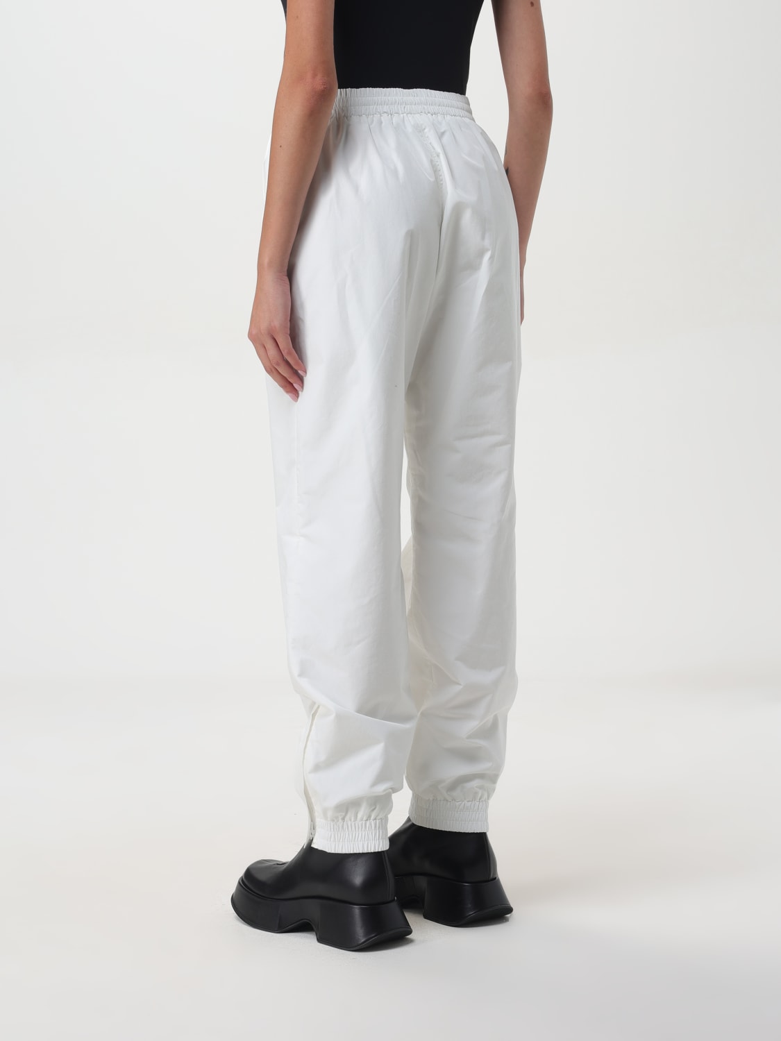 BALENCIAGA PANTS: Pants woman Balenciaga, White - Img 3