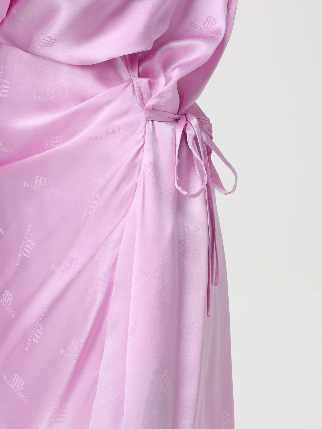 BALENCIAGA DRESS: Dress woman Balenciaga, Pink - Img 5