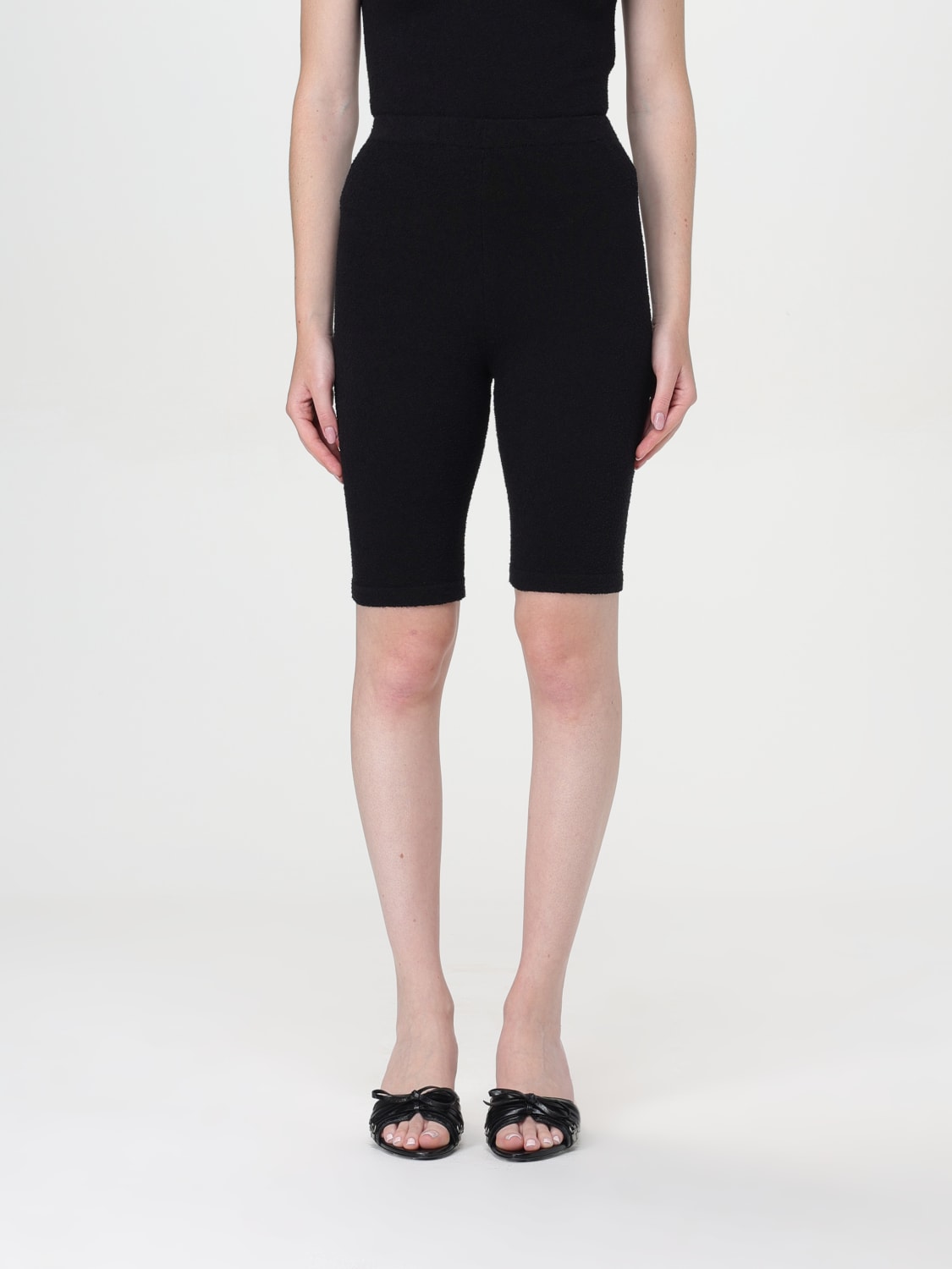 BALENCIAGA SHORT: Short woman Balenciaga, Black - Img 1