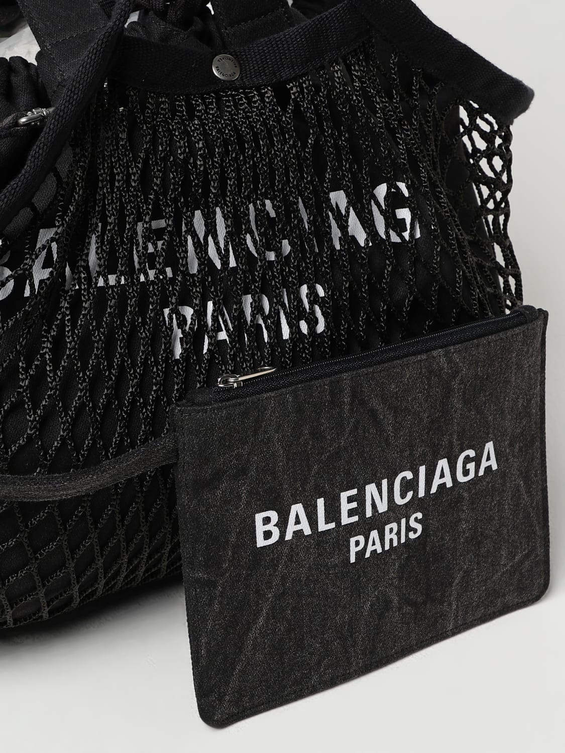 BALENCIAGA 托特包: 肩包 女士 Balenciaga, 黑色 - Img 4