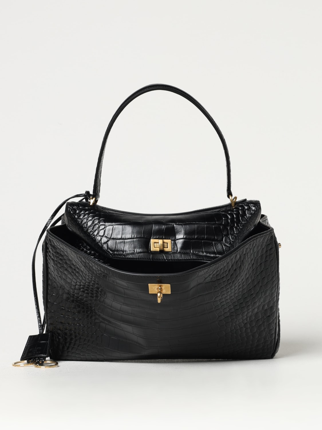 BALENCIAGA SHOULDER BAG: Shoulder bag woman Balenciaga, Black - Img 1