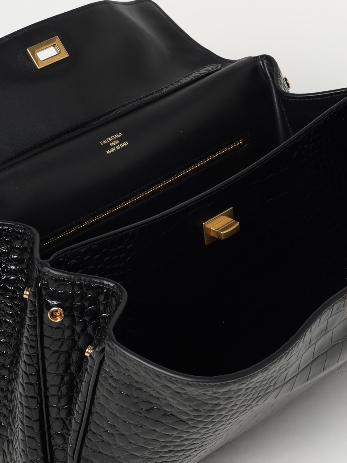 BALENCIAGA SHOULDER BAG: Shoulder bag woman Balenciaga, Black - Img 5