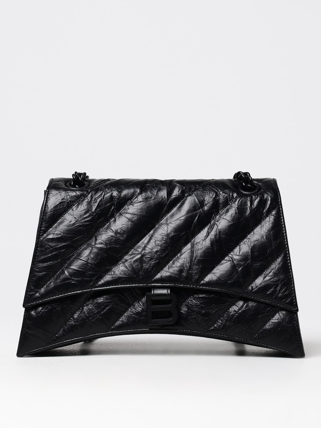 BALENCIAGA SHOULDER BAG: Shoulder bag woman Balenciaga, Black - Img 1