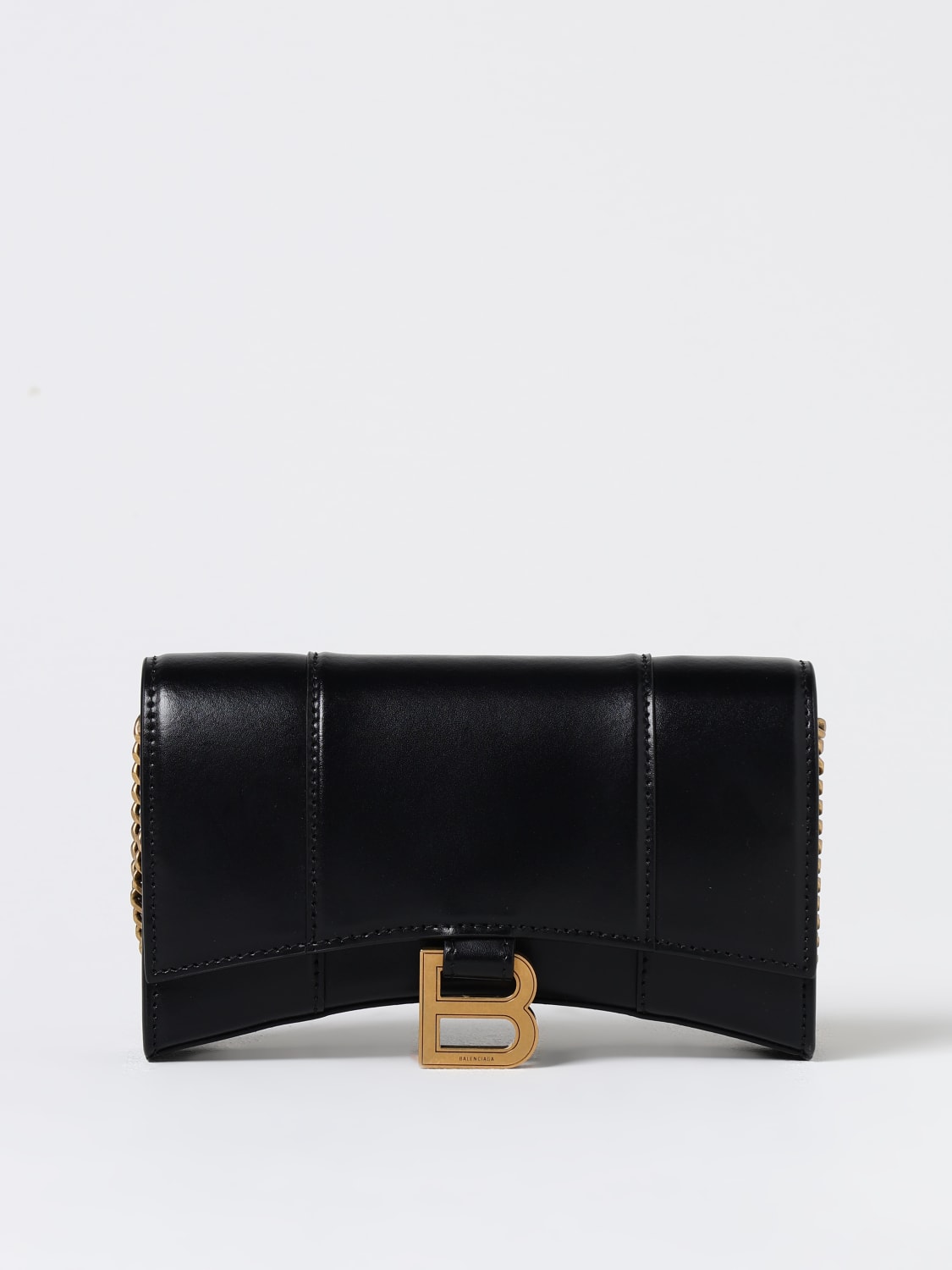 BALENCIAGA MINI SAC À MAIN: Sac porté épaule femme Balenciaga, Noir - Img 1