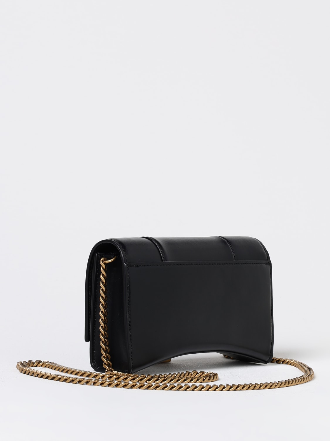 BALENCIAGA MINI SAC À MAIN: Sac porté épaule femme Balenciaga, Noir - Img 3