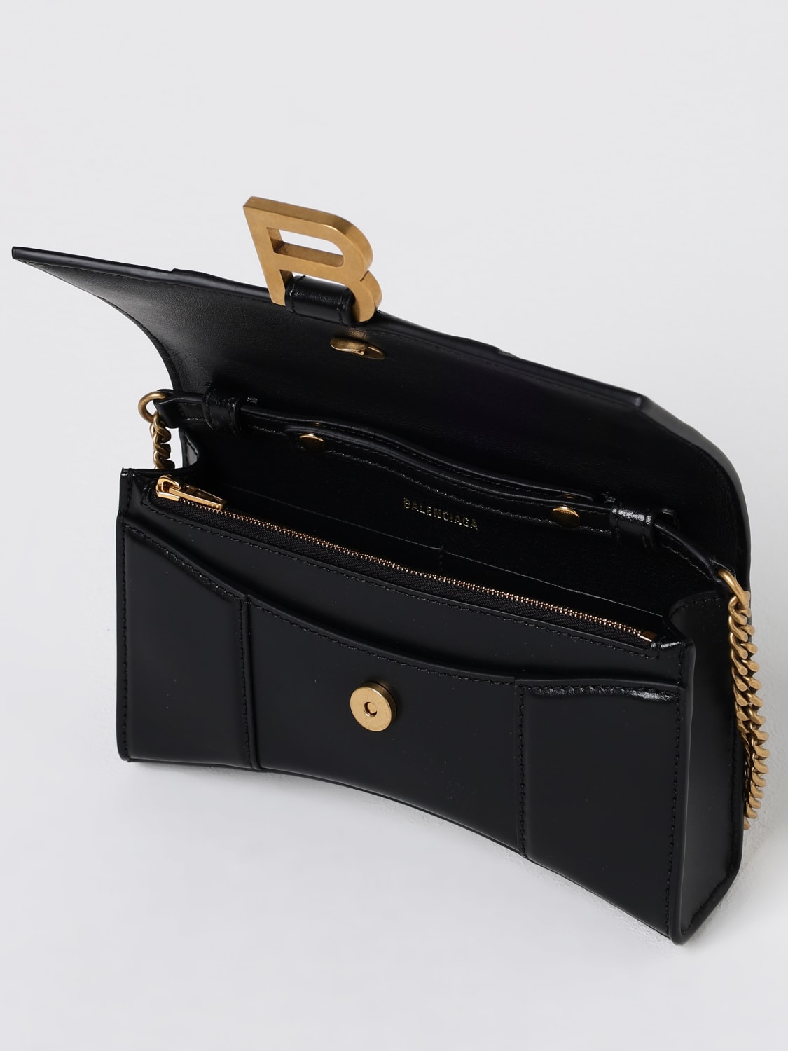 BALENCIAGA MINI BAG: Shoulder bag woman Balenciaga, Black - Img 5