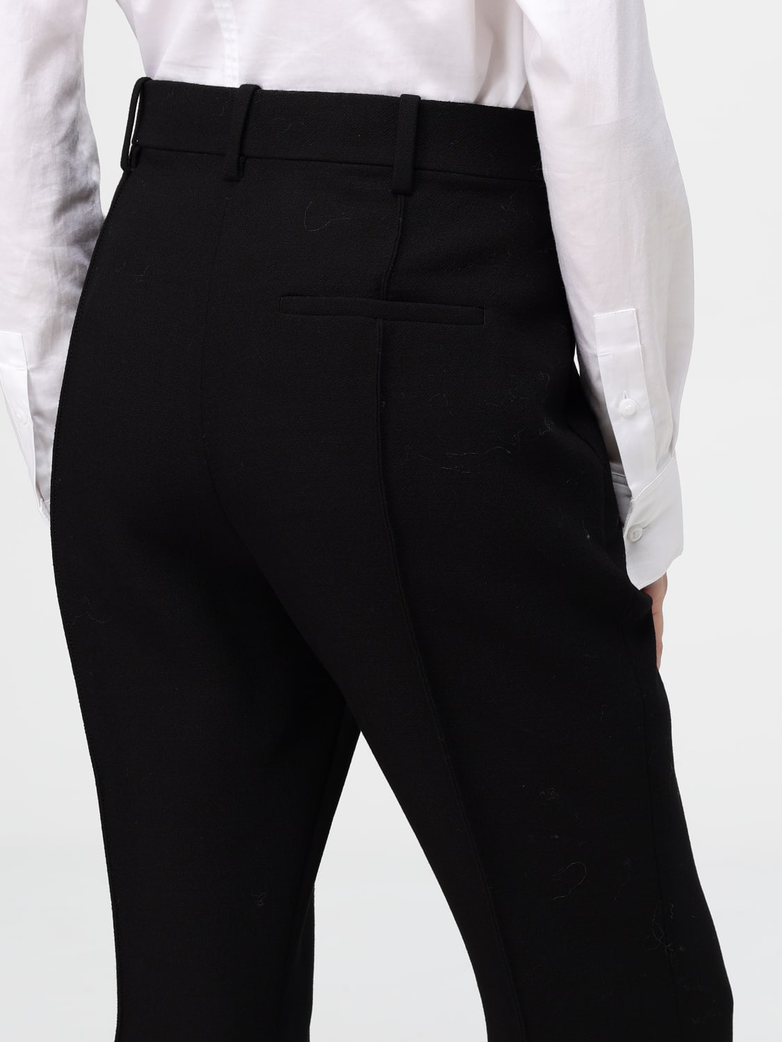 BOTTEGA VENETA PANTS: Pants woman Bottega Veneta, Black - Img 5