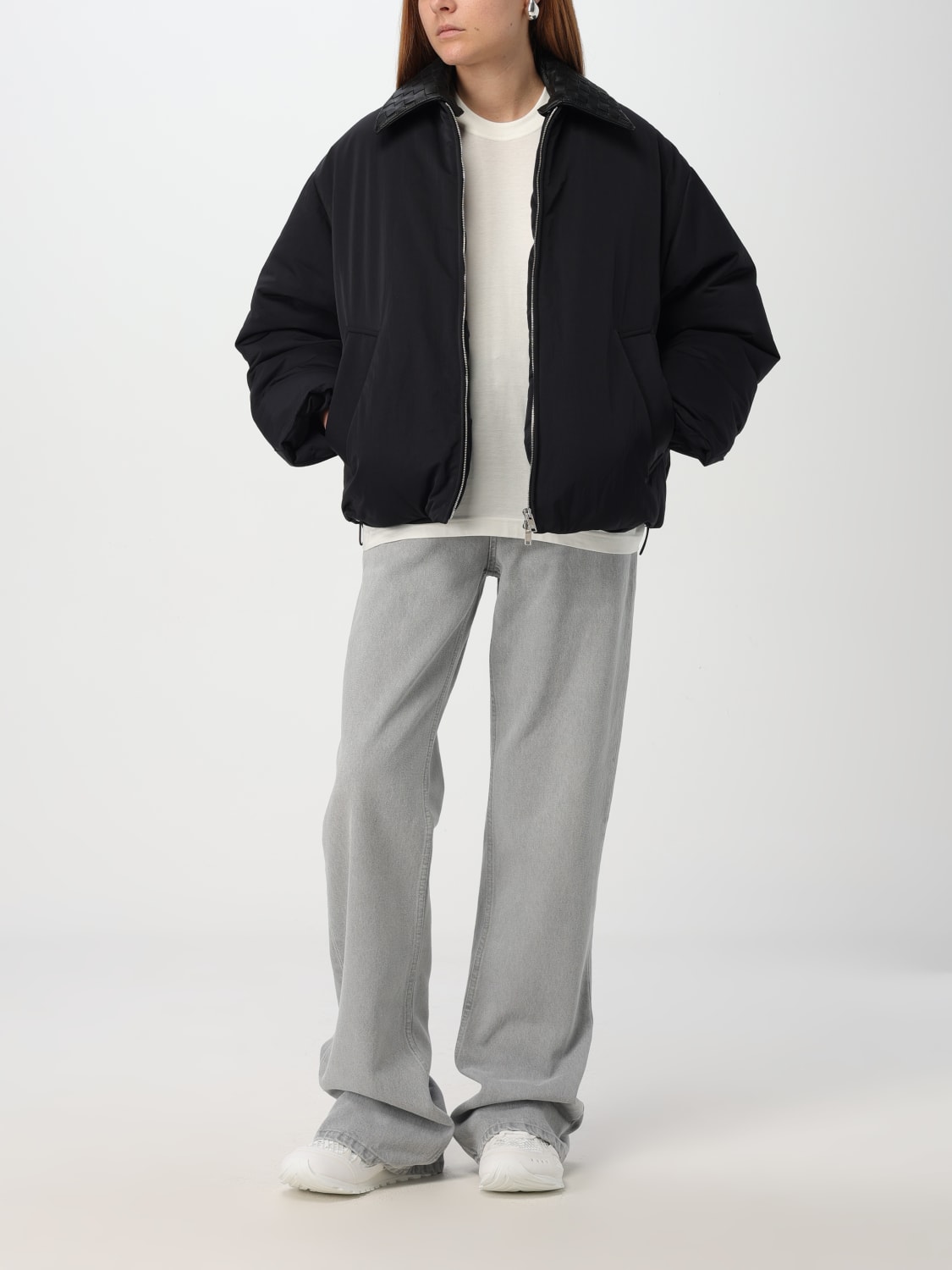 BOTTEGA VENETA VAQUEROS: Vaquero mujer Bottega Veneta, Gris - Img 2