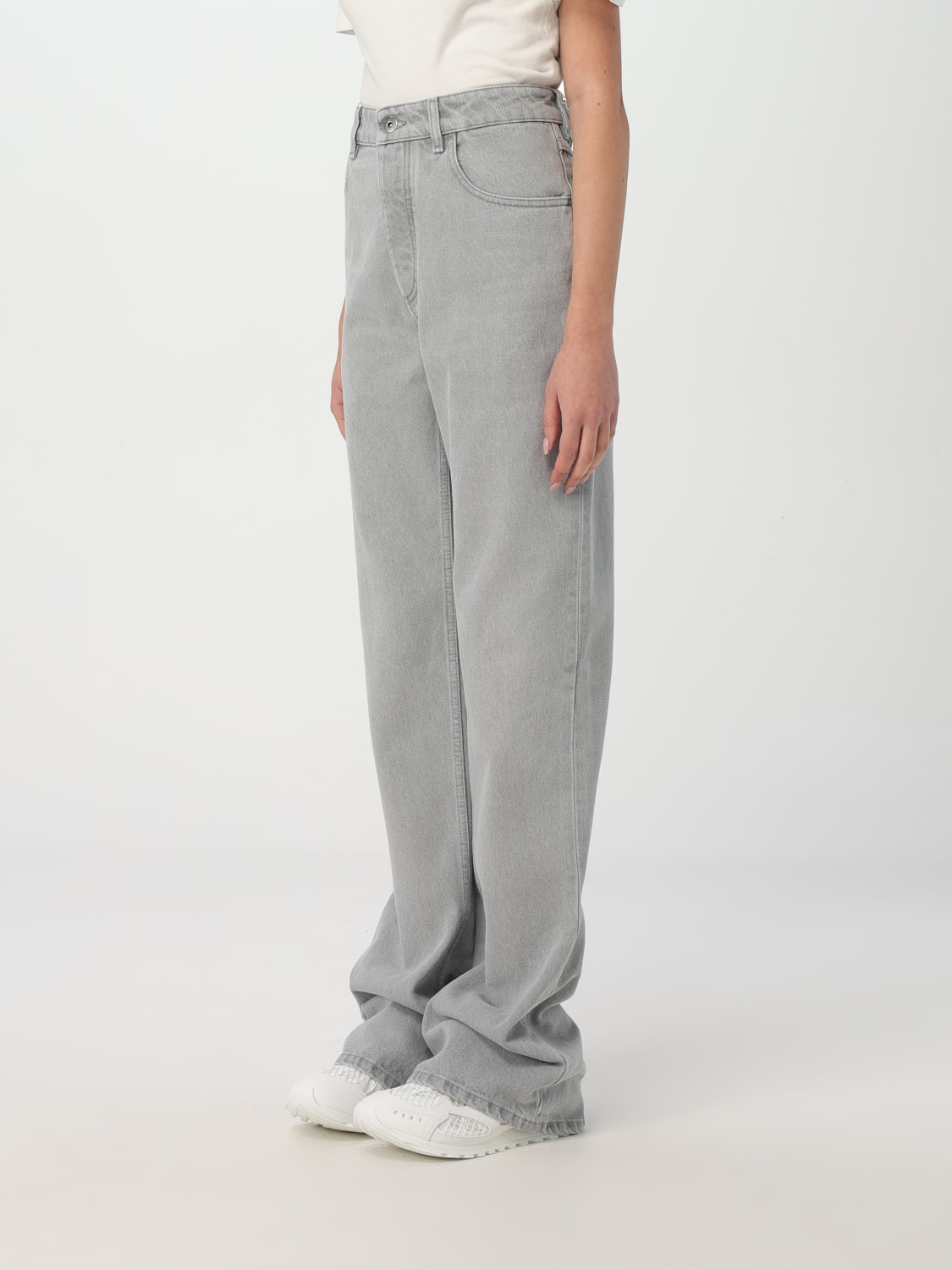 BOTTEGA VENETA VAQUEROS: Vaquero mujer Bottega Veneta, Gris - Img 4