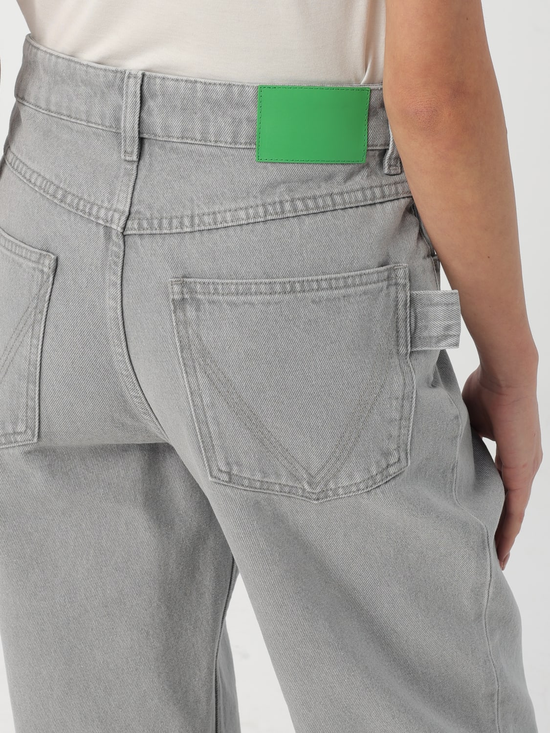 BOTTEGA VENETA: Jeans woman - Grey | Bottega Veneta jeans BOTTEGA VENETA: Jeans woman - Grey | Bottega Veneta jeans