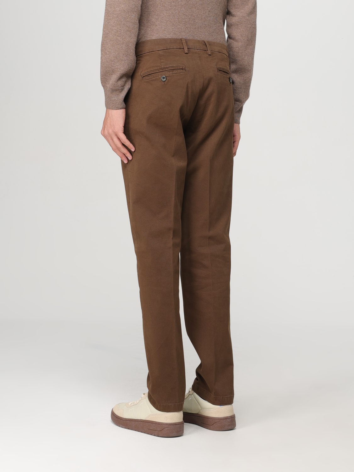 SIVIGLIA PANTS: Pants men Siviglia, Brown - Img 2