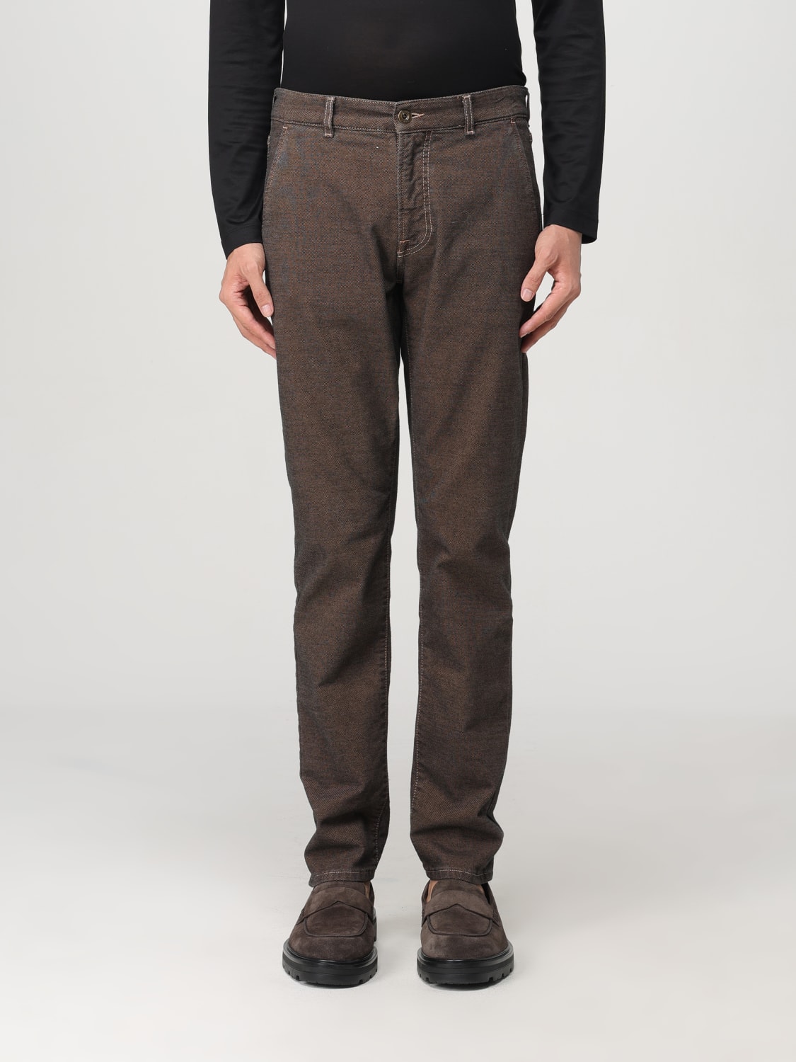 SIVIGLIA PANTS: Pants men Siviglia, Brown - Img 1