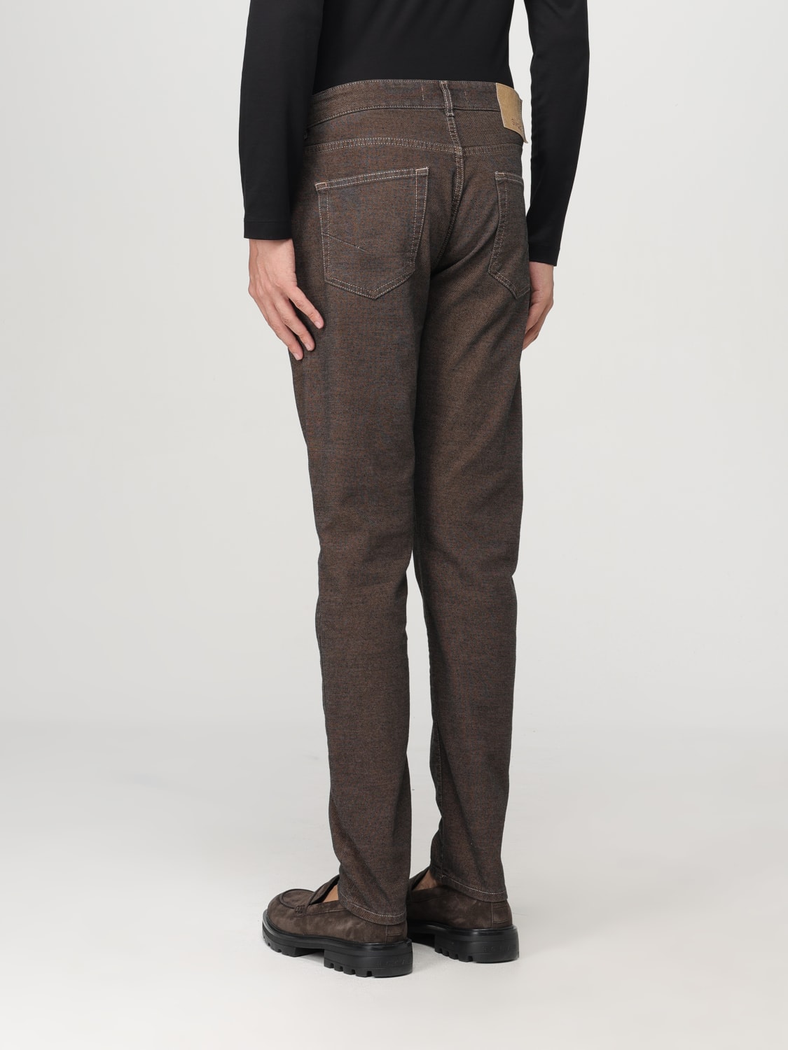 SIVIGLIA PANTS: Pants men Siviglia, Brown - Img 2