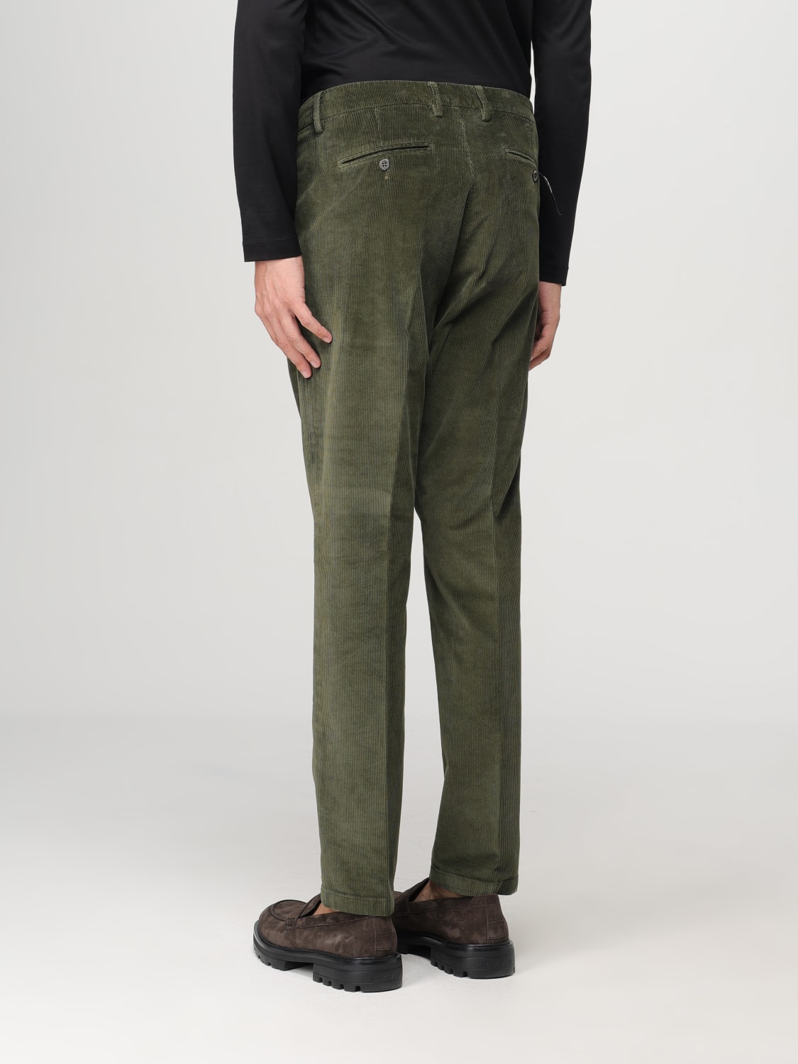 SIVIGLIA PANTS: Pants men Siviglia, Green - Img 2