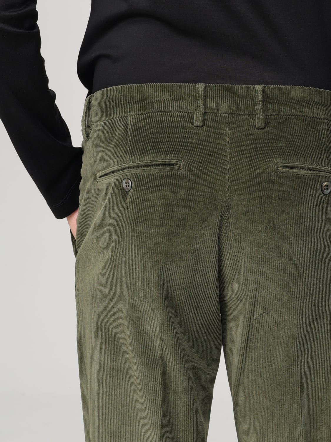 SIVIGLIA PANTS: Pants men Siviglia, Green - Img 3